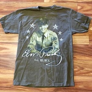 Remember The King with this T-Shirt